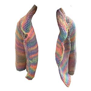 Handmade knitted top